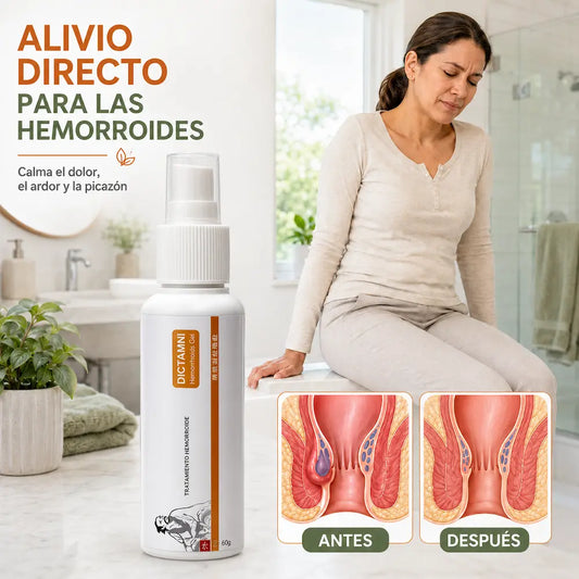 DICTAMNI SPRAY – Alivio directo sin pomadas ni manos sucias