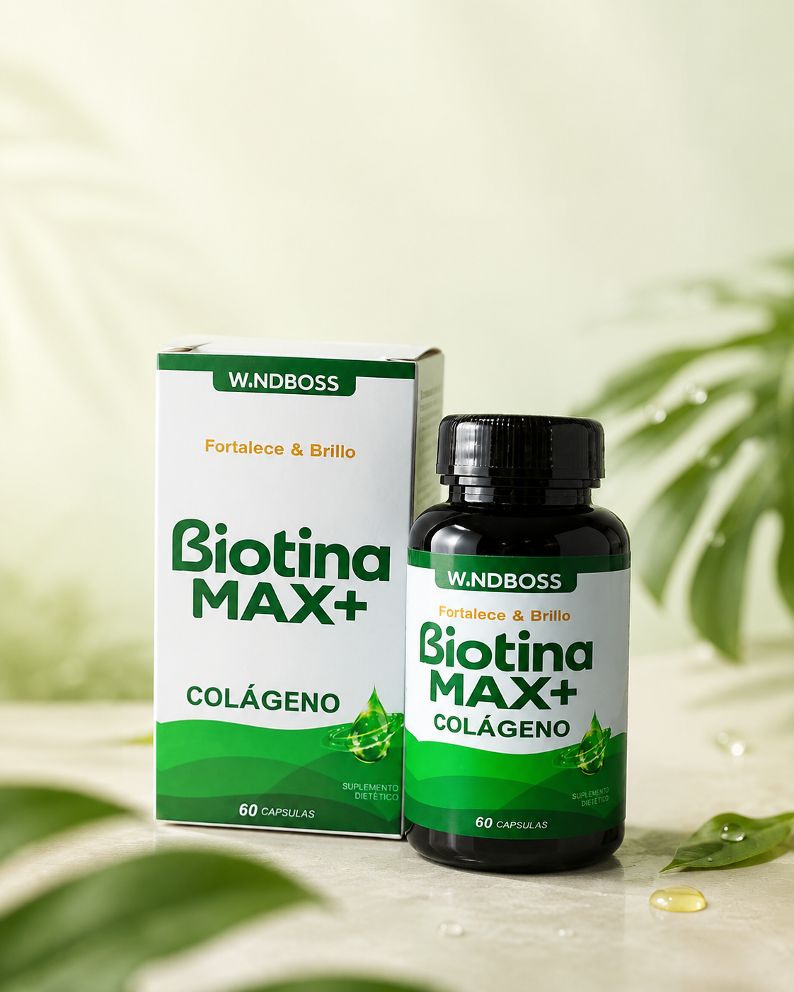 Biotina MAX+ Colágeno - Tu Ritual de Belleza Diario