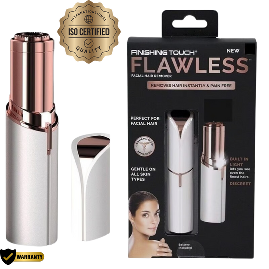 Depilador Facial Flawless
