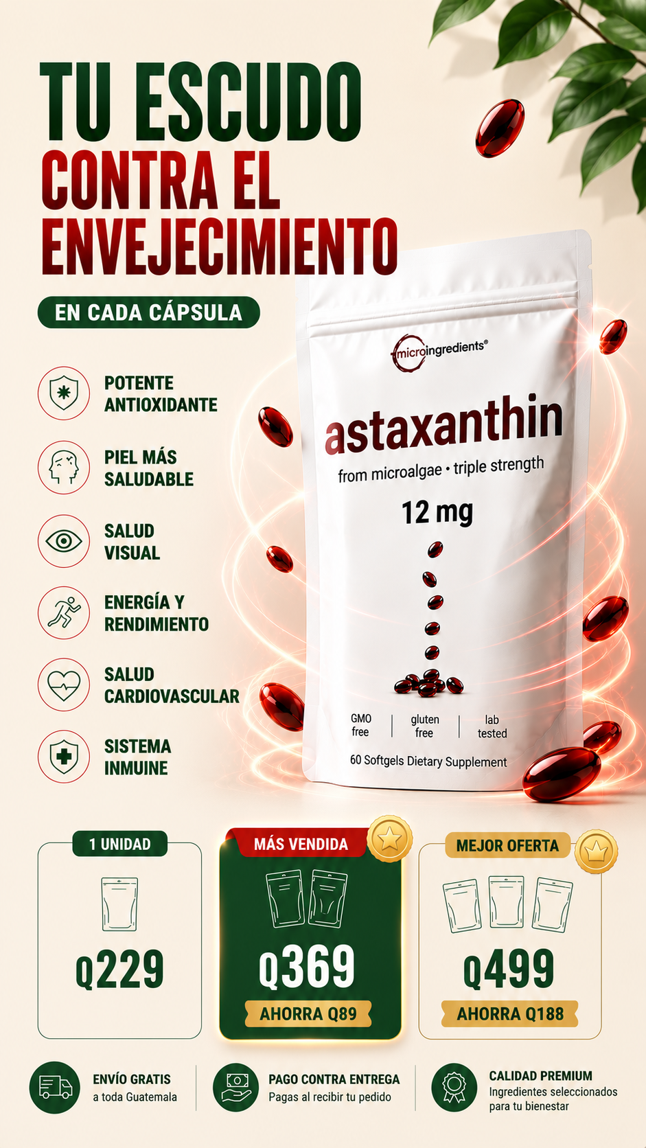 Astaxanthin