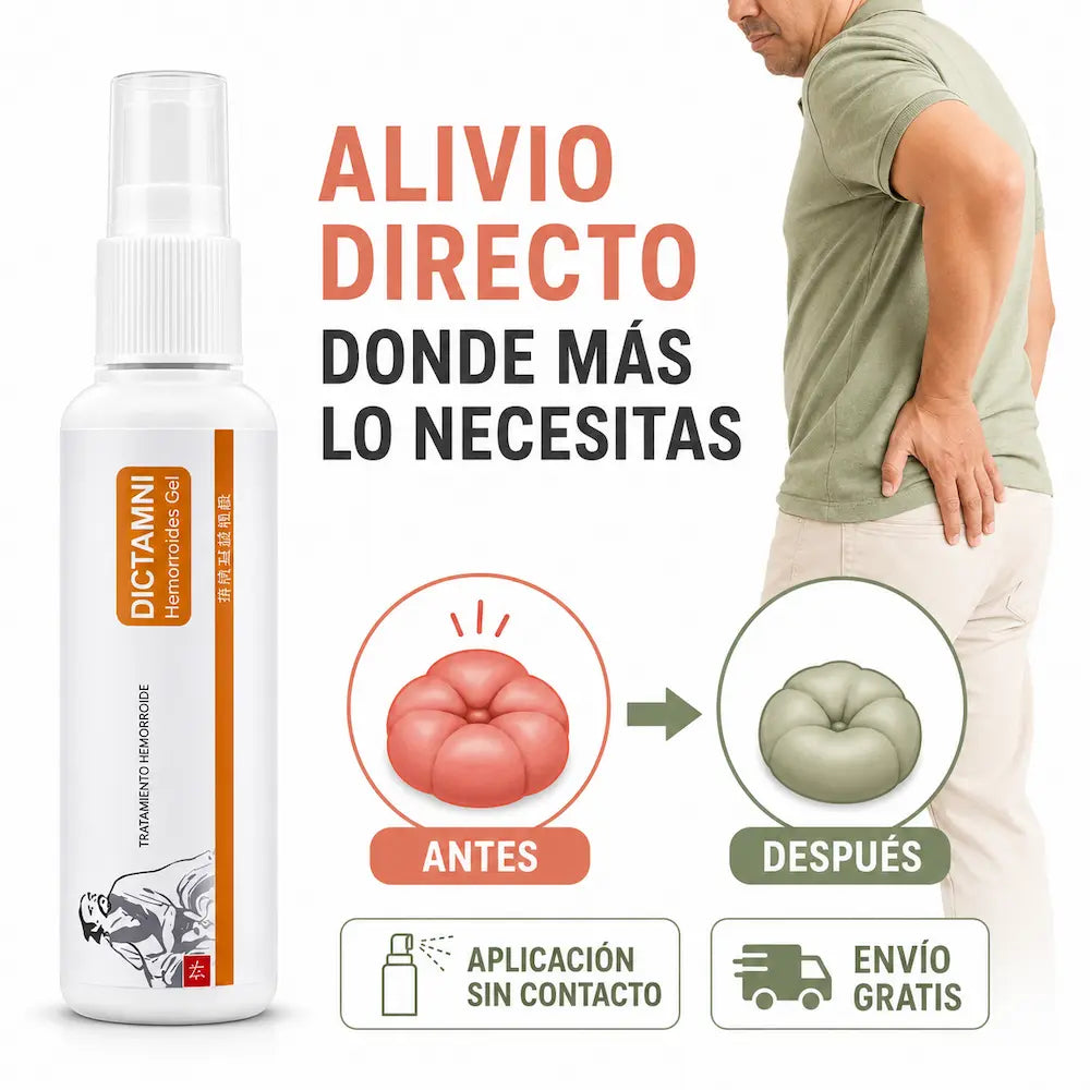 DICTAMNI SPRAY – Alivio directo sin pomadas ni manos sucias