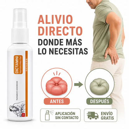 DICTAMNI SPRAY – Alivio directo sin pomadas ni manos sucias