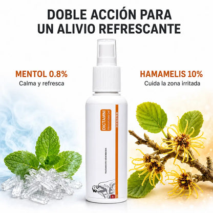 DICTAMNI SPRAY – Alivio directo sin pomadas ni manos sucias