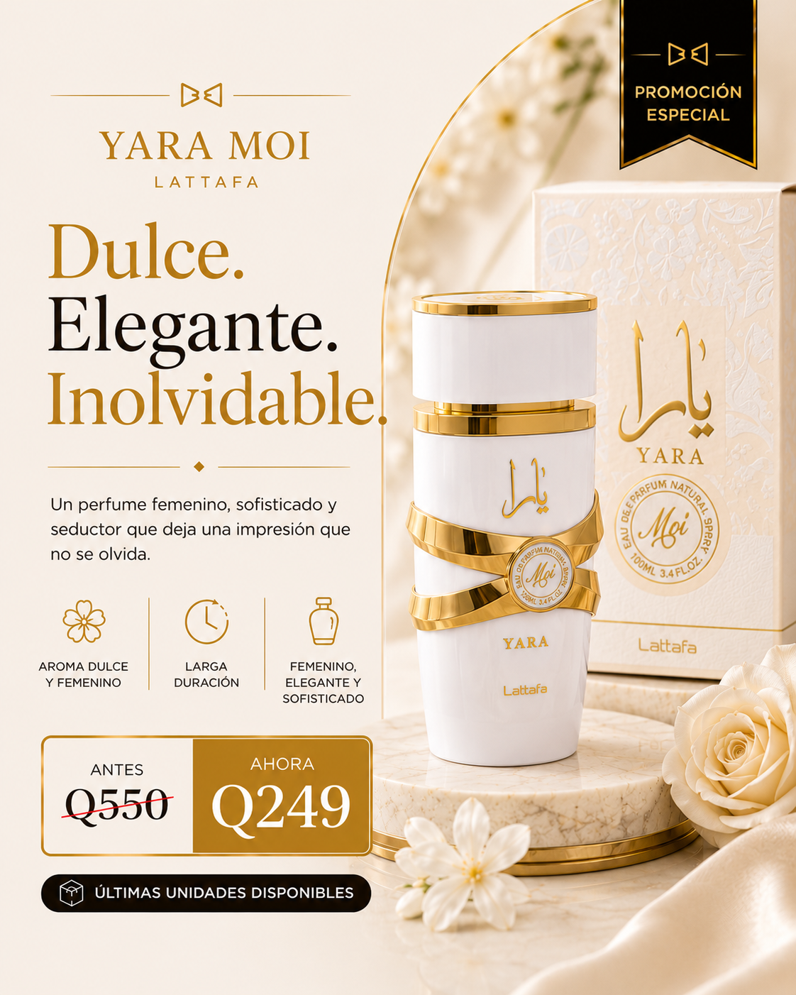 Yara Moi | Dulce, Elegante e Inolvidable