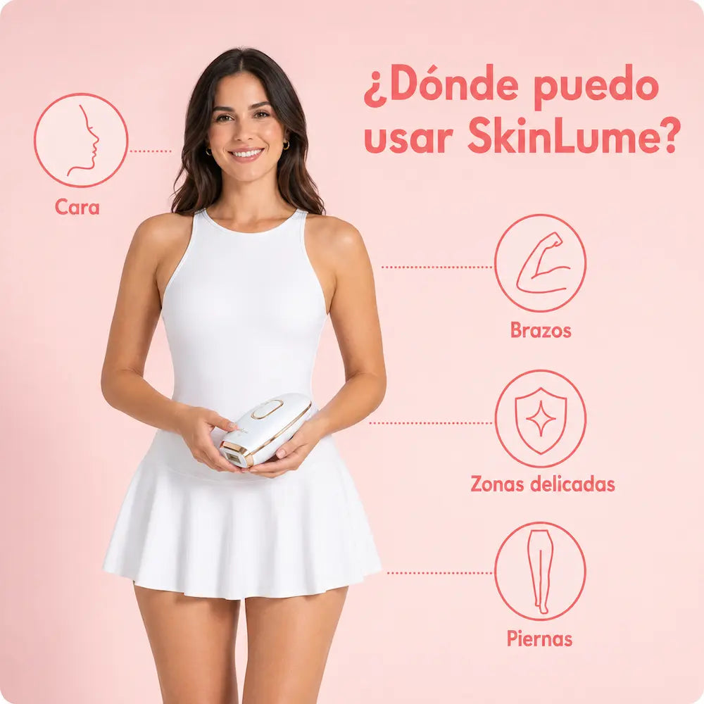 SKINLUME™ – Depiladora laser permanente