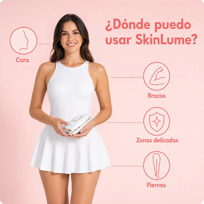 SKINLUME™ – Depiladora laser permanente