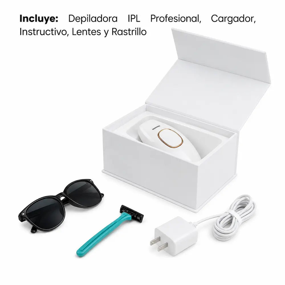 SKINLUME™ – Depiladora laser permanente