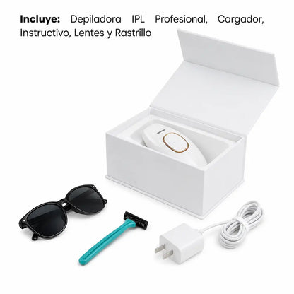 SKINLUME™ – Depiladora laser permanente