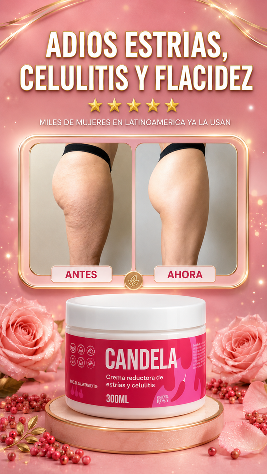 Candela - Crema Pimienta Rosa