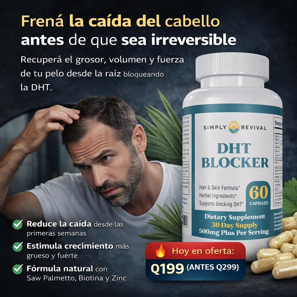 DHT BLOCKER