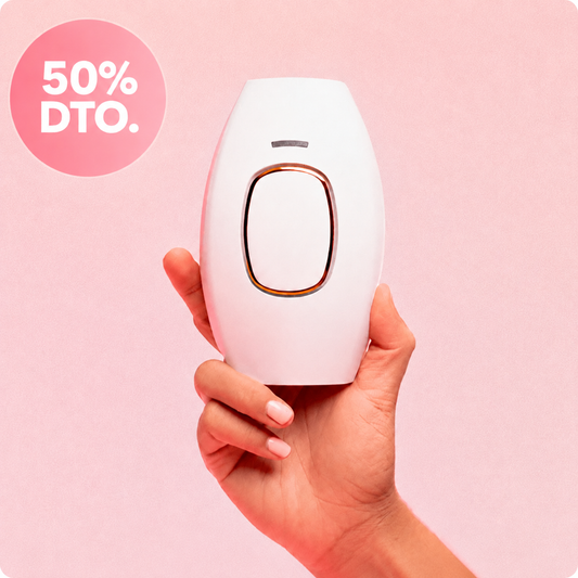 LUZVERA™ – Depiladora IPL: Piel suave y sin vello para siempre