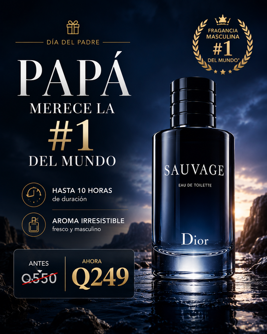 Dior Sauvage Eau de Toilette