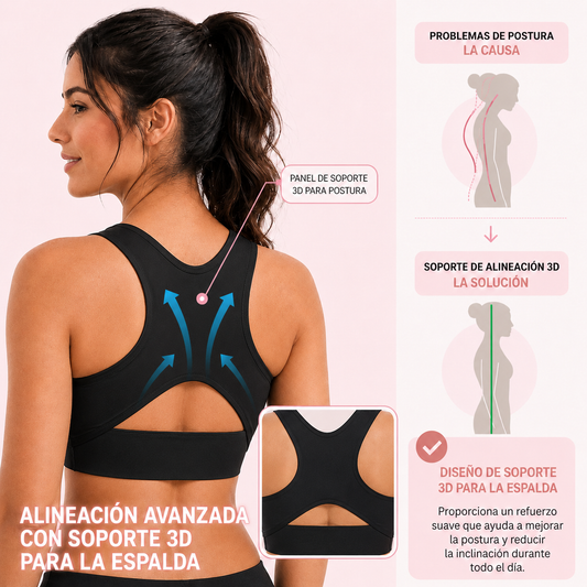 Brasier Corrector de Postura 3D