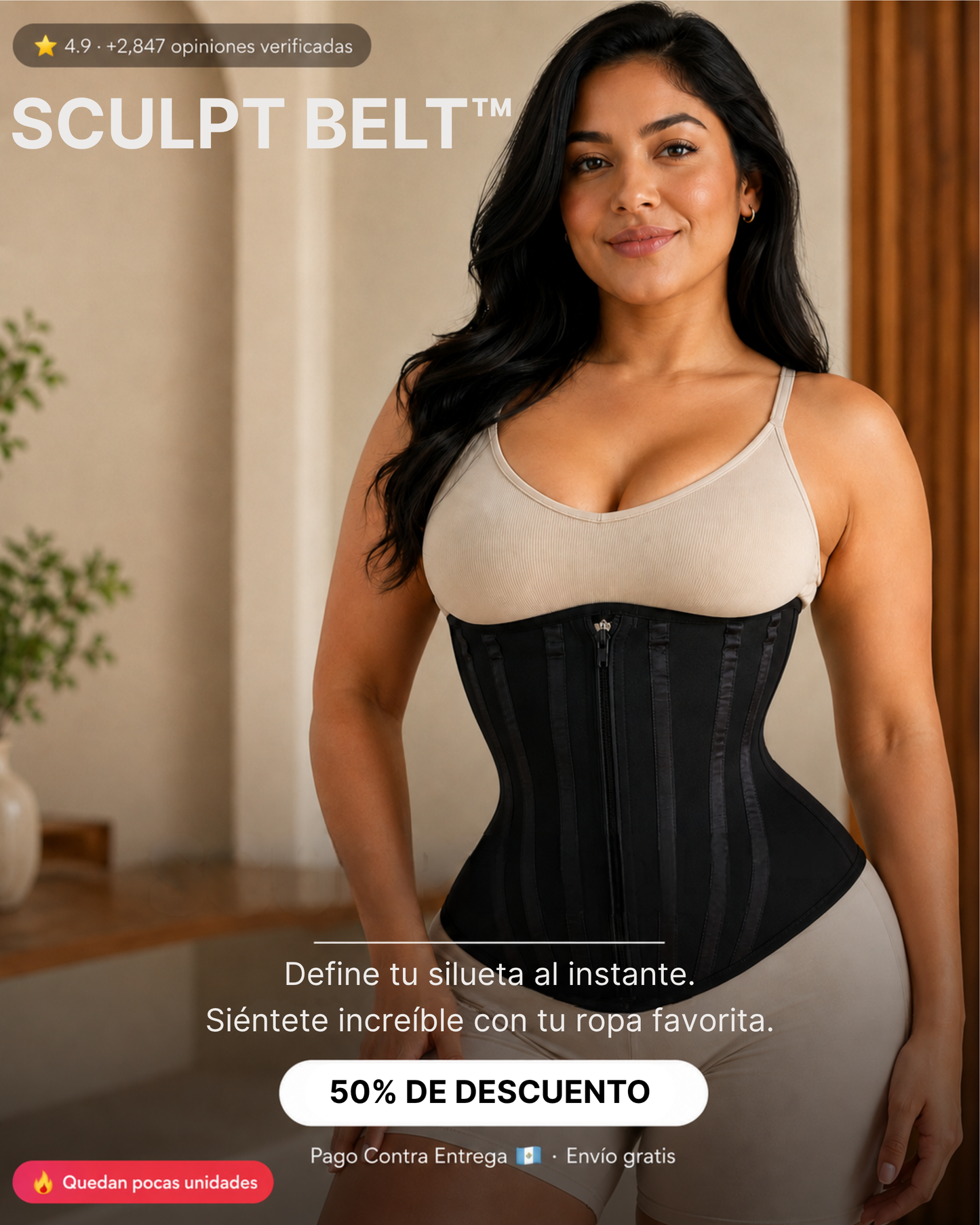 Cinturilla Sculpt Belt™