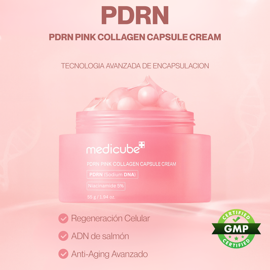 MEDICUBE PDRN PINK COLLAGEN CAPSULE CREAM