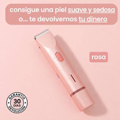 SUAVELLE™ - Depiladora 2 en 1 (Depilación Sin Irritación para tu Piel Más Sensible)