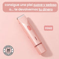 SUAVELLE™ - Depiladora 2 en 1 (Depilación Sin Irritación para pieles Sensible)