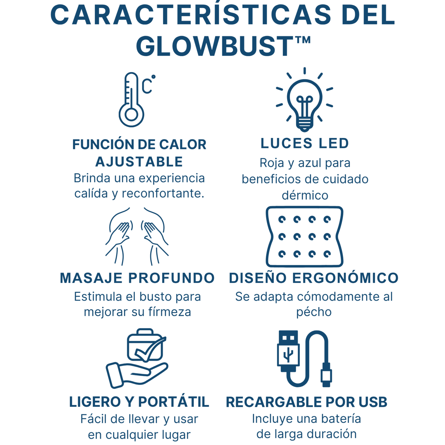 GlowBust™ – Masajeador Inteligente de Pecho