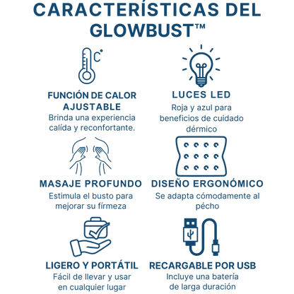 GlowBust™ – Masajeador Inteligente de Pecho