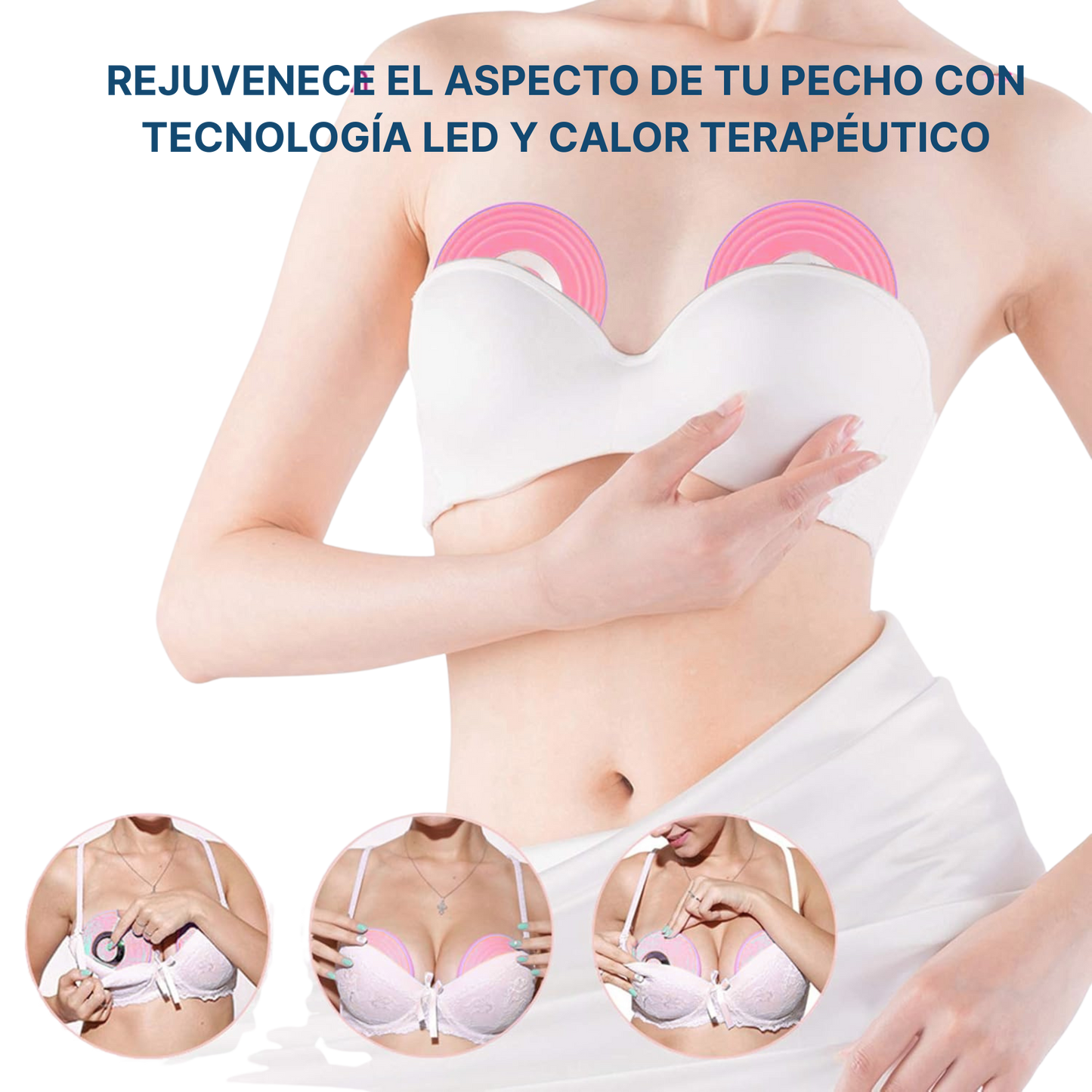 GlowBust™ – Masajeador Inteligente de Pecho