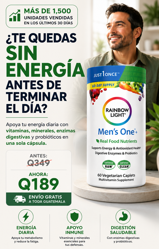 Rainbow LIGHT Men's One