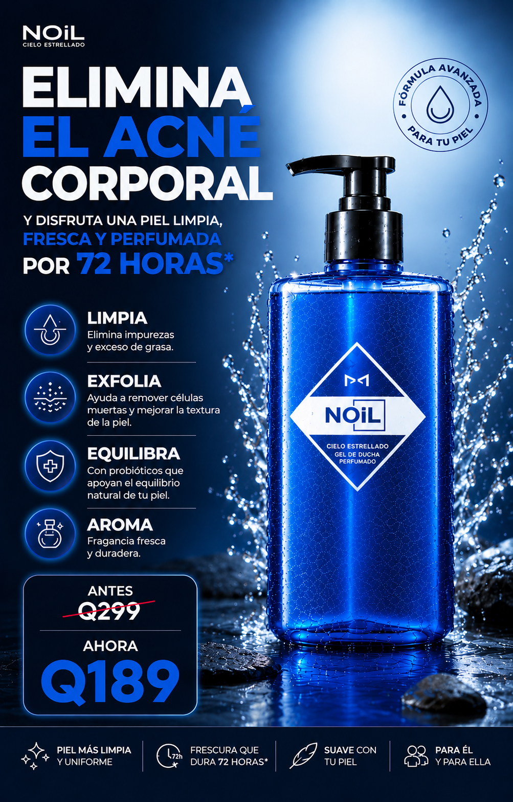 Noil "El skincare para tu cuerpo"