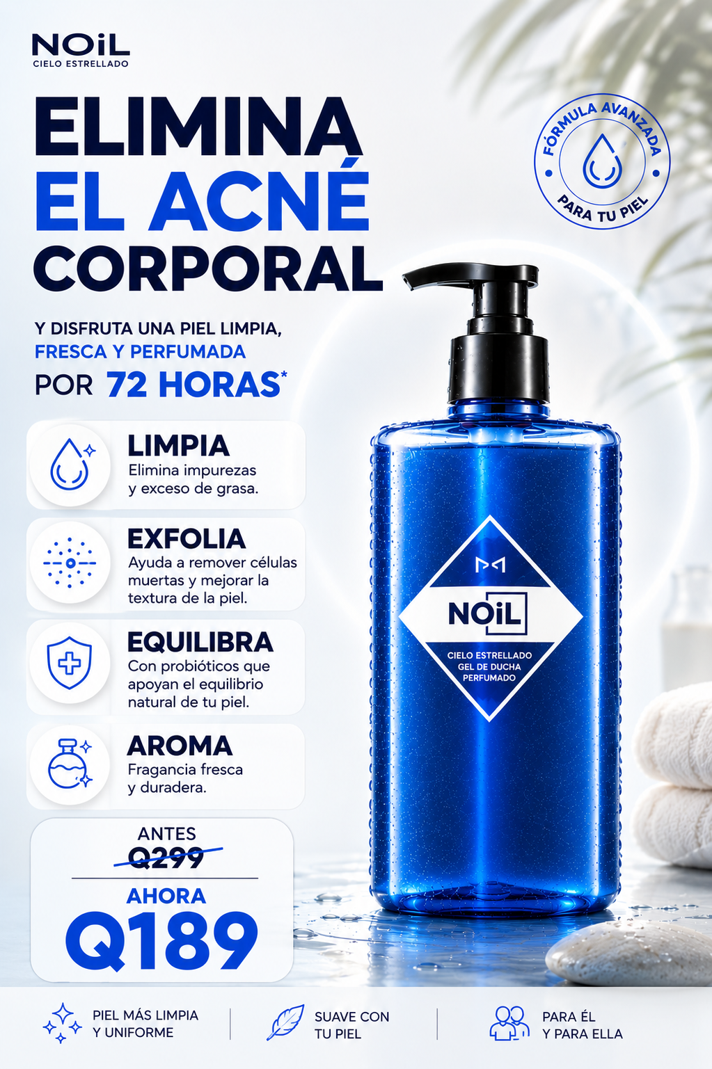 Noil "Gel de ducha corporal"