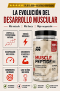 MUSCLE PEPTIDE - desarrolla músculo magro 3x más rápido