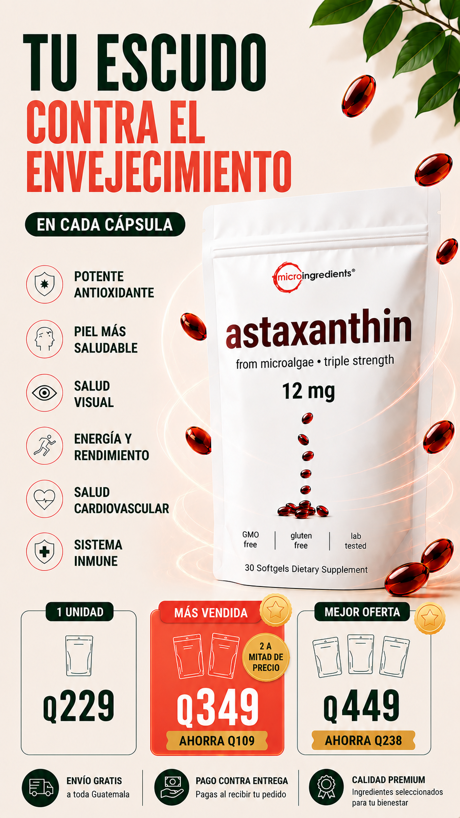 Astaxanthin Daily