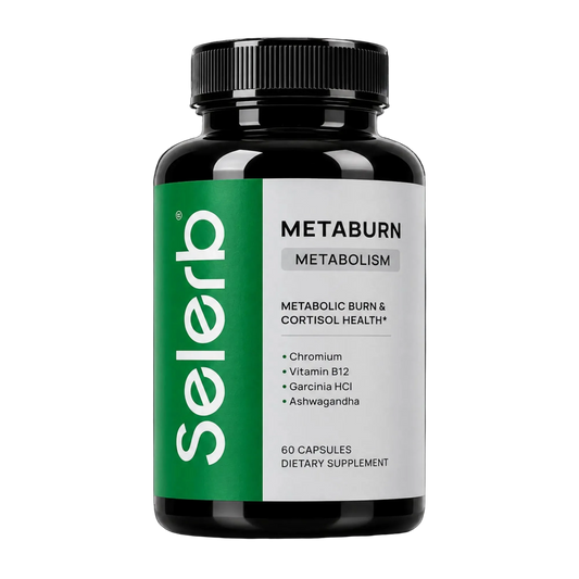 Selerb METABURN / Mejora tu Metabolismo y baja 7kg en 1 mes