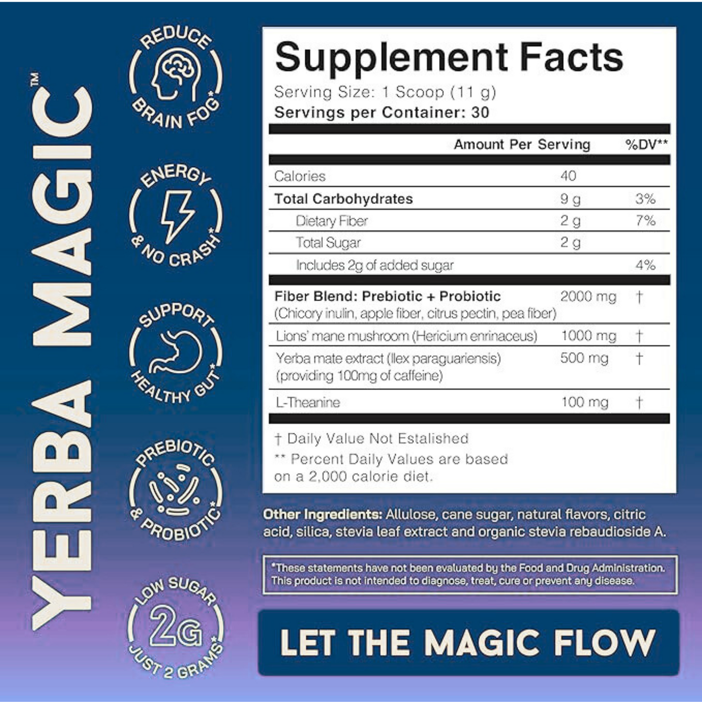 YERBA MAGIC  ™ Peach Mango
