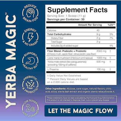 YERBA MAGIC  ™ Peach Mango