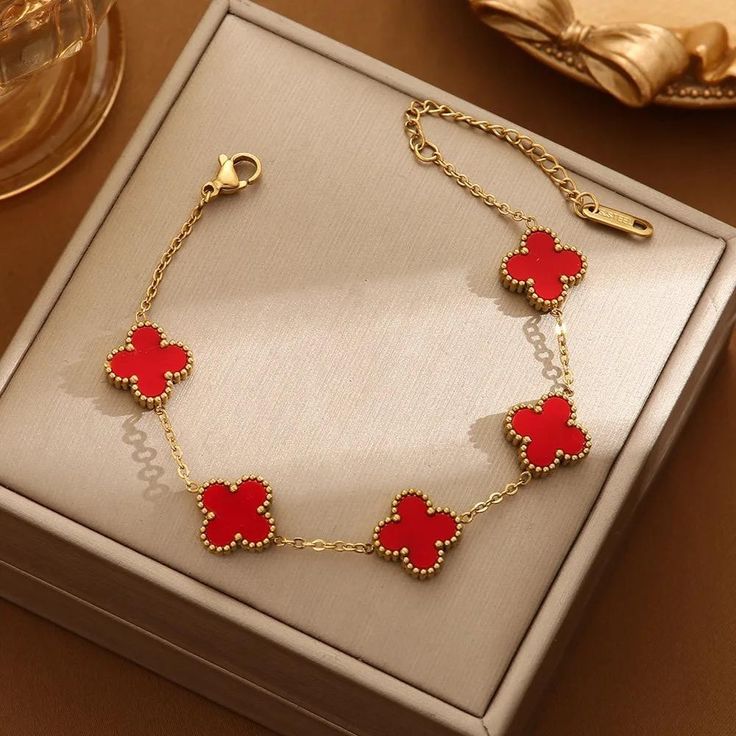 Pulsera Clover🍀