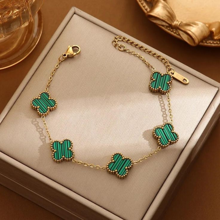 Pulsera Clover🍀
