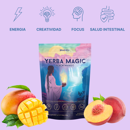 YERBA MAGIC  ™ Peach Mango