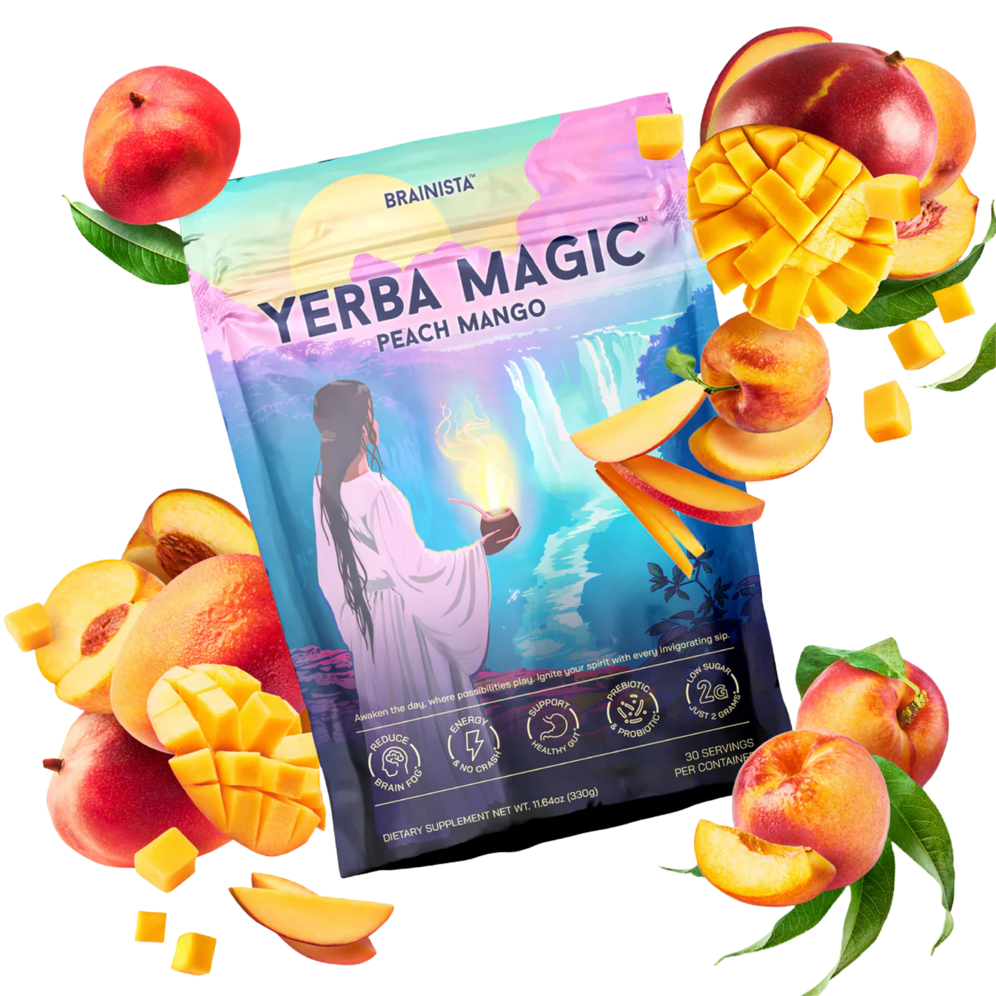 YERBA MAGIC  ™ Peach Mango