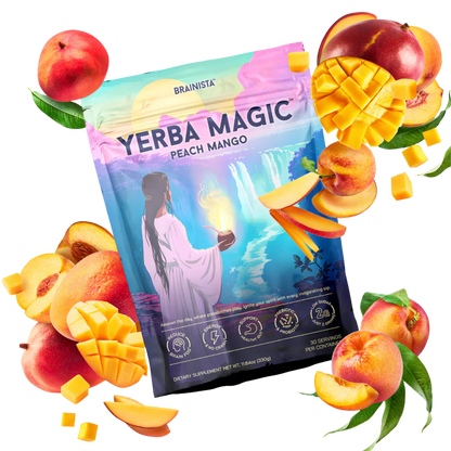 YERBA MAGIC  ™ Peach Mango